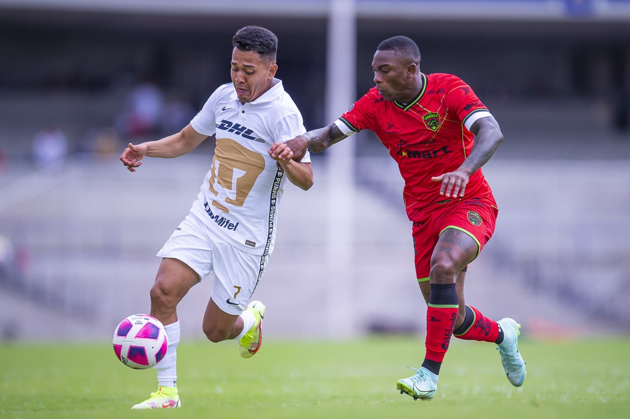 Washington Corozo salvó el partido para los de casa, con anotación ya en minutos extra (90+5') durante el encuentro entre Pumas de la UNAM y los Bravos de Juárez. A inicio, los visitantes anotaron autogol y ponían a los felinos arriba, pero fue anulado tras revisón por fuera de lugar.