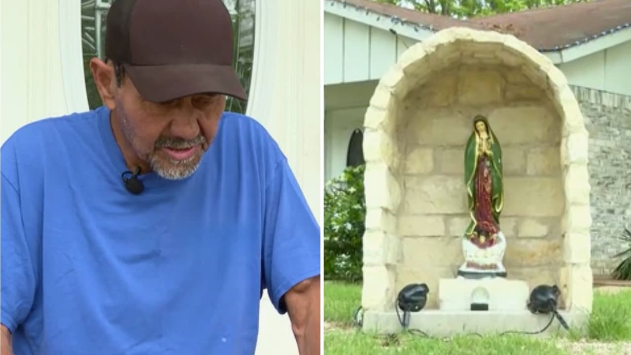 Altar a la Virgen Guadalupe en Texas podría ser demolido por falta de permiso