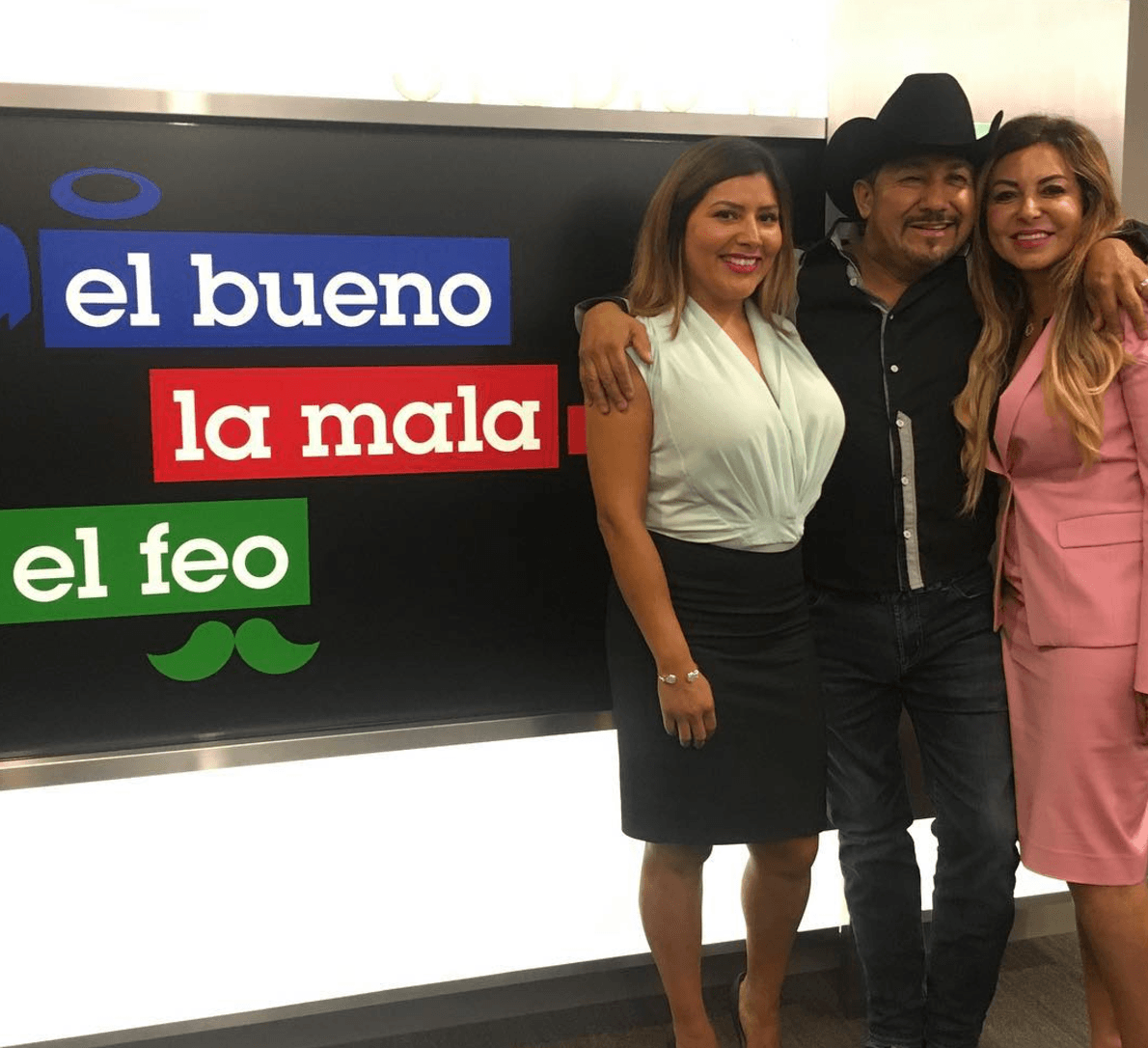 Andrés Maldonado 'El Feo' vive muy agradecido con todos los radio escuchas que siempre lo acompañan en todos los eventos.