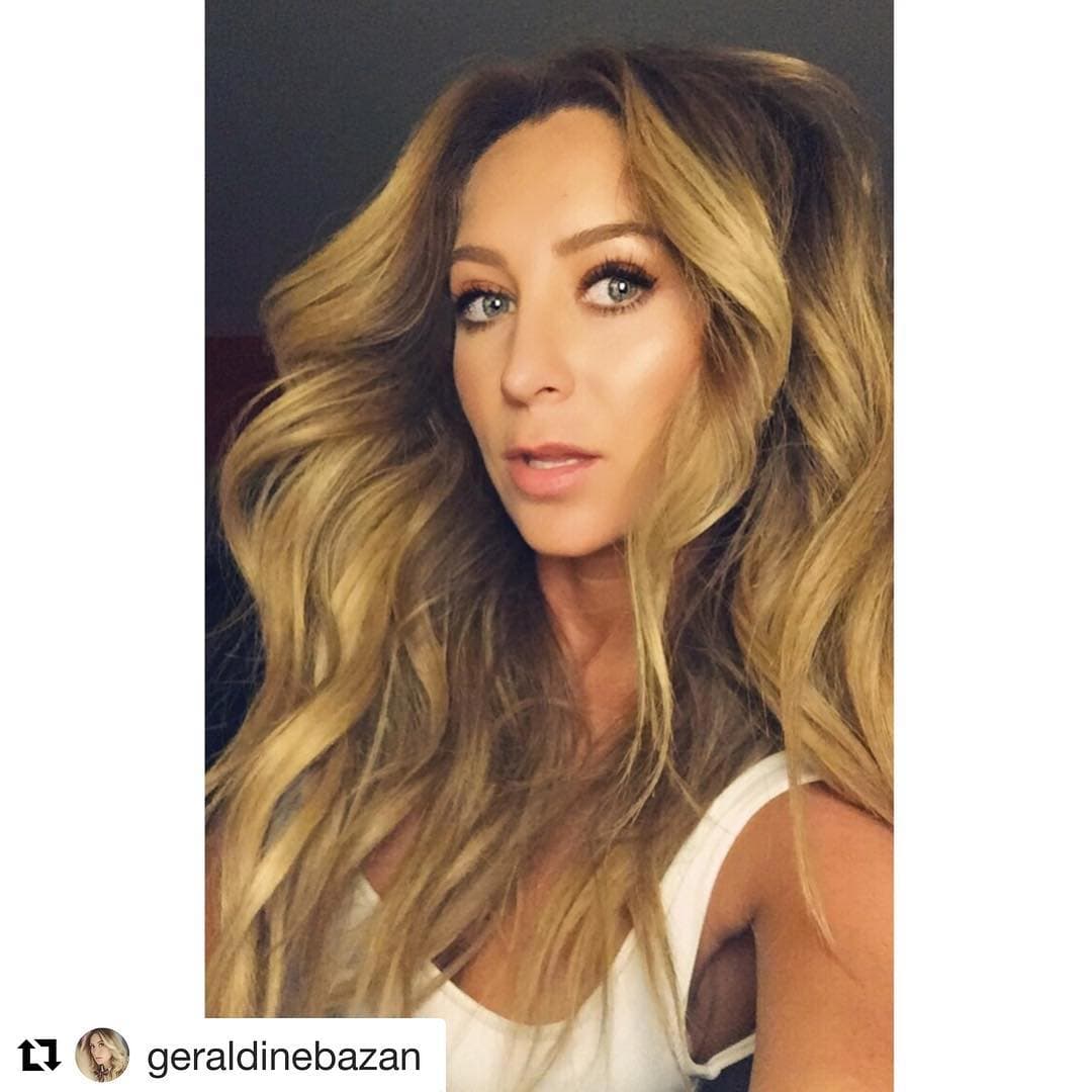 “Porque obviamente tenía unas extensiones que se desgastaron un poco”.