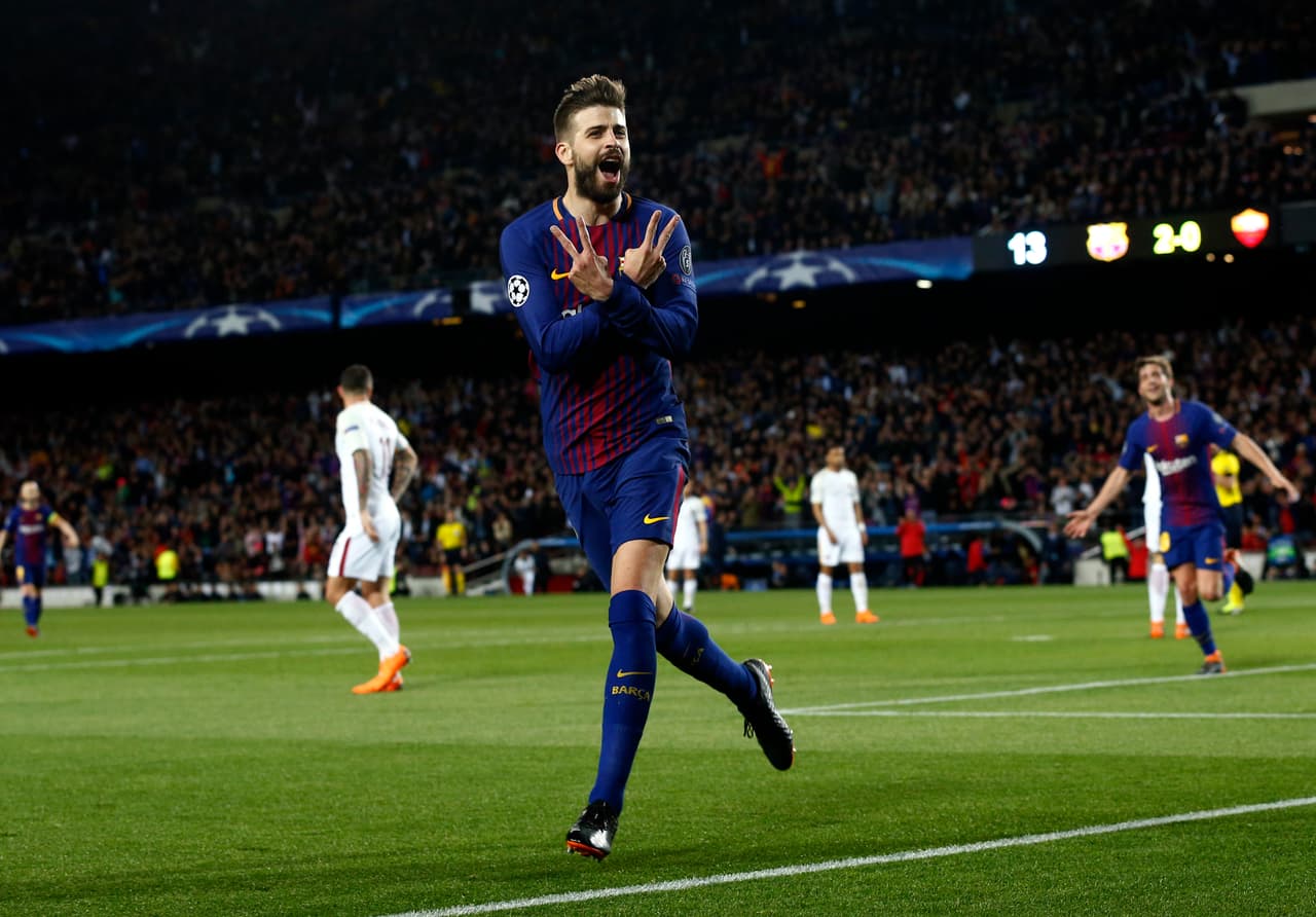 6. 113 Gerard Piqué | En su pasado como ‘Red Devil’ jugó sólo cuatro partidos. Con Barcelona ha disputado 109 encuentros.