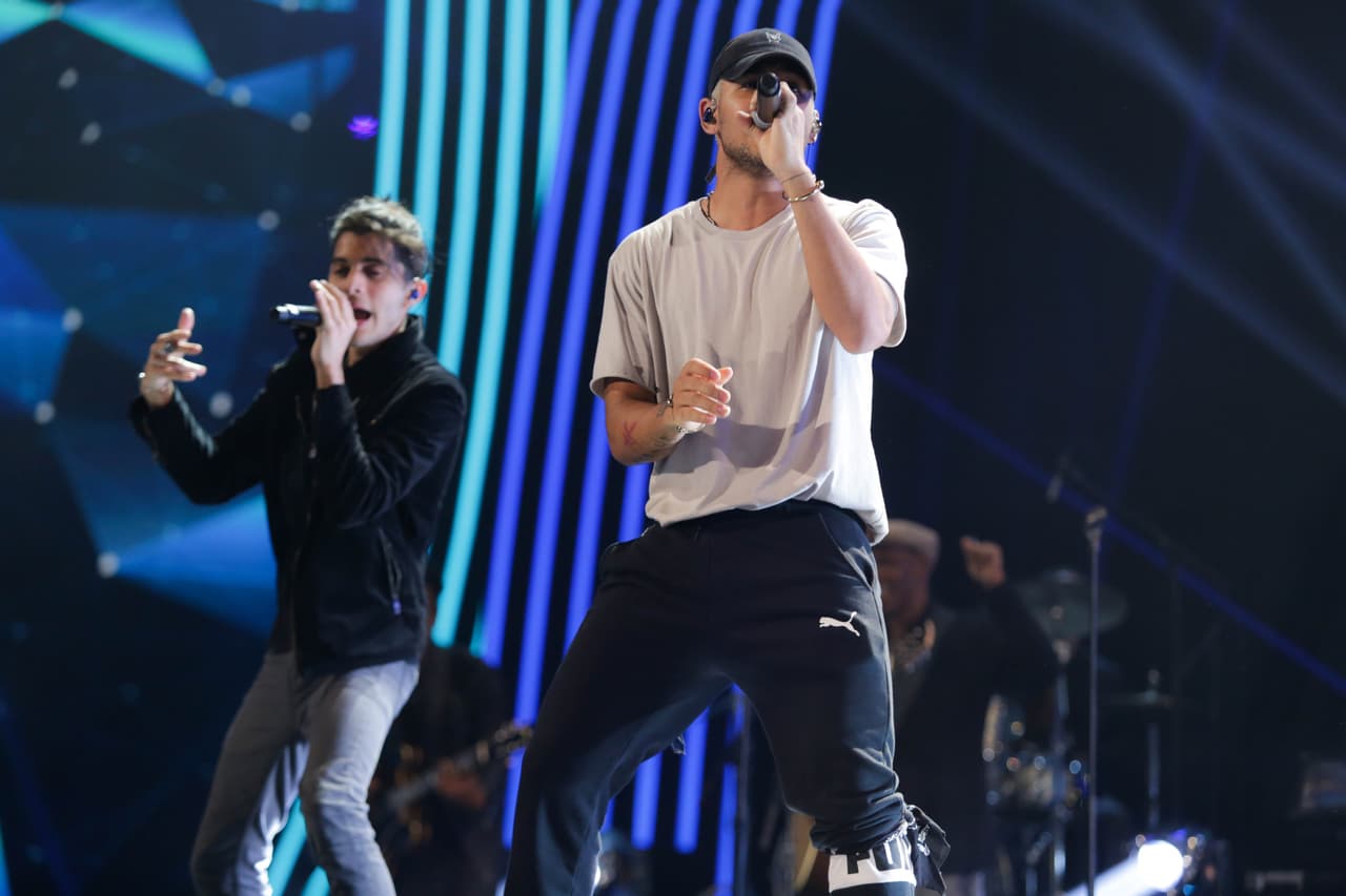 Están nominados en la categoría de Mejor Nuevo Artista y fácilmente pudieran llevarse el gramófono. ¿Será así? Sea como sea el crecimiento de estos chicos ha sido increíble desde que ganaron la primera temporada de La Banda.