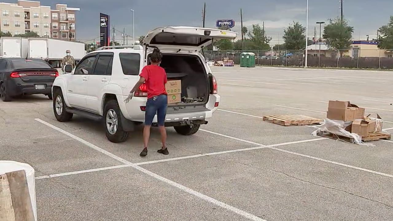 Estas son las escuelas del HISD que distribuirán alimentos esta semana