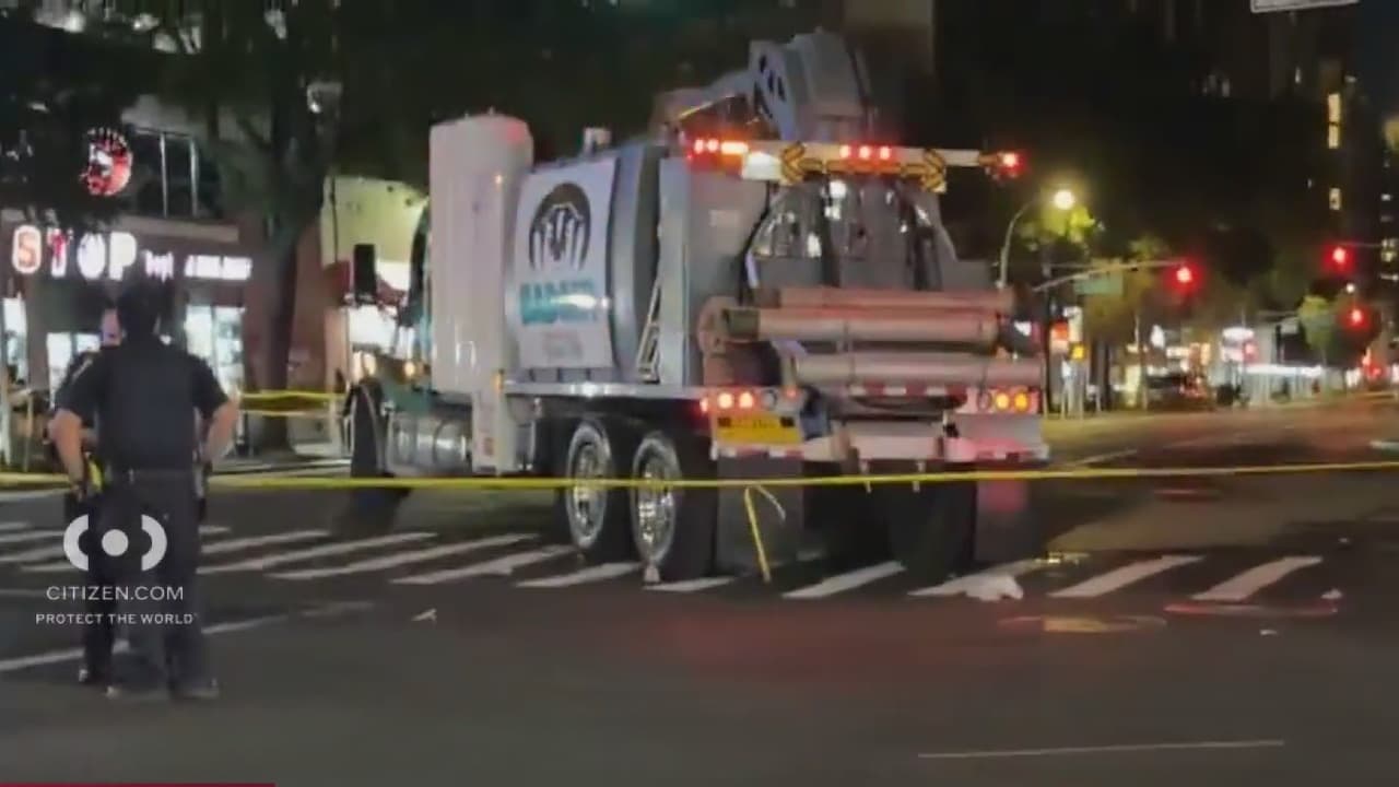 Identifican a la adolescente que murió atropellada por un camión de carga en Manhattan
