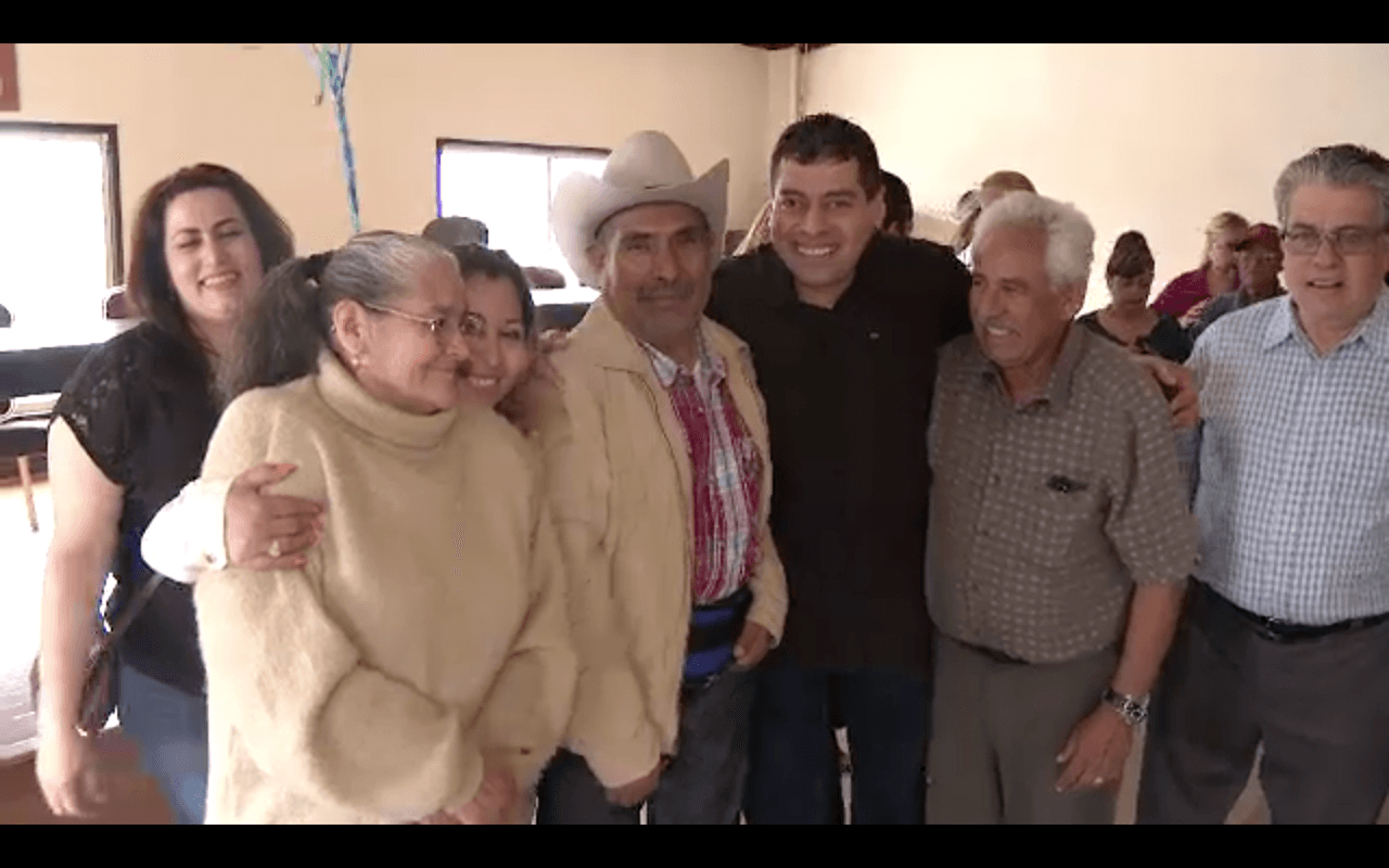 Los Rodríguez tenía 5 años intentando conseguir una visa para sus padres.