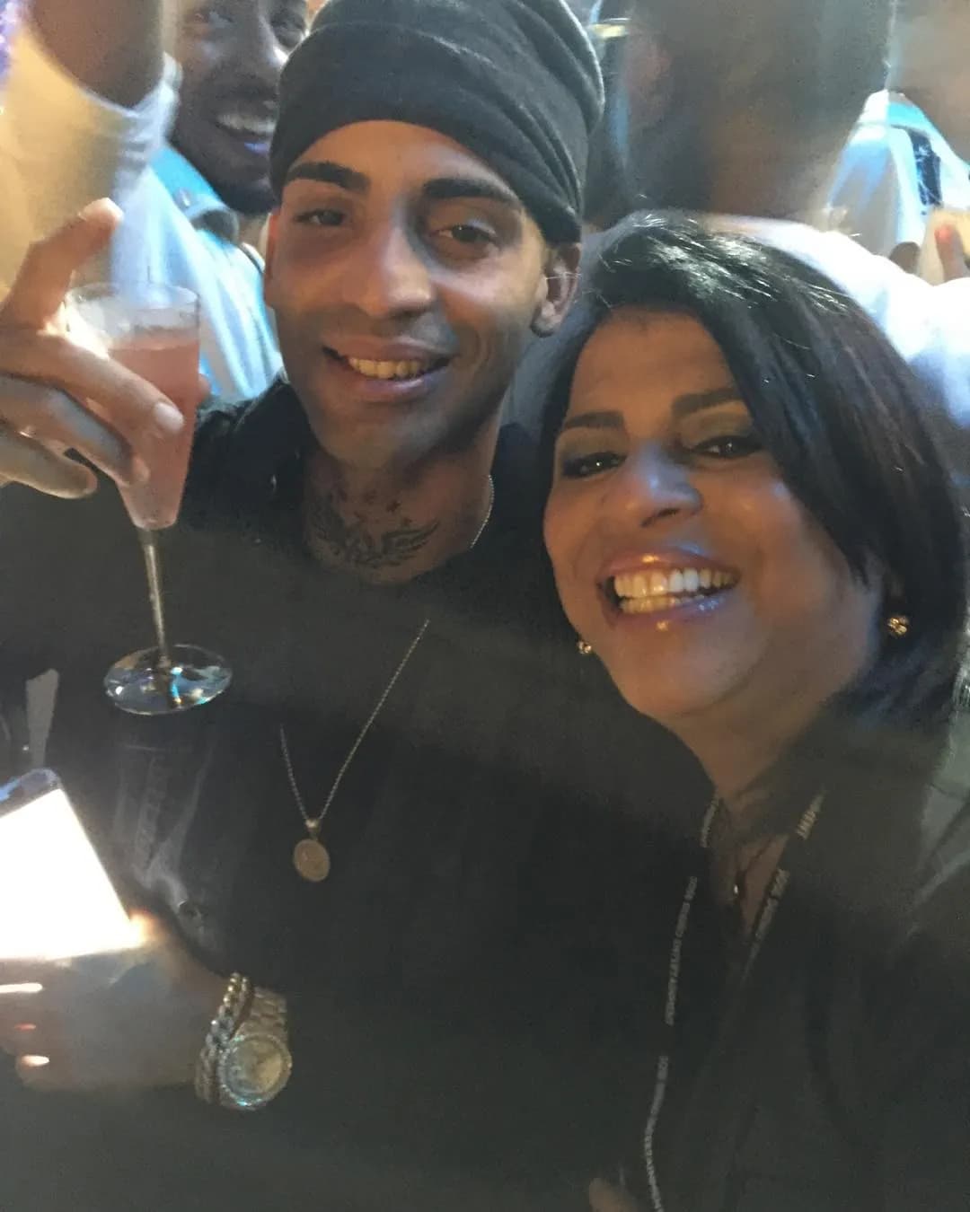 Su madre, Carmen Rosa, hizo parte de la reconocida agrupación merenguera dominicana, ‘Las Chicas del Can’.