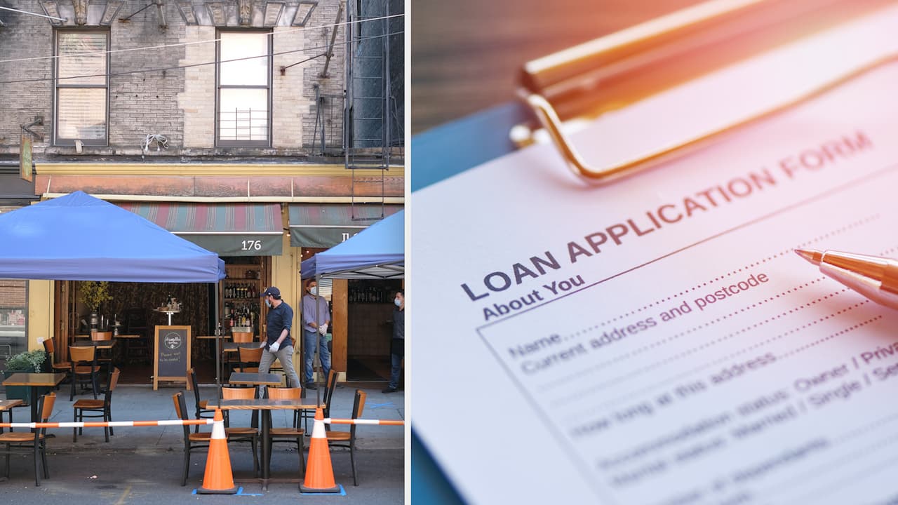 ¿Cómo obtener un préstamo de ayuda a pequeños negocios de hasta 100,000 dólares en Nueva York?