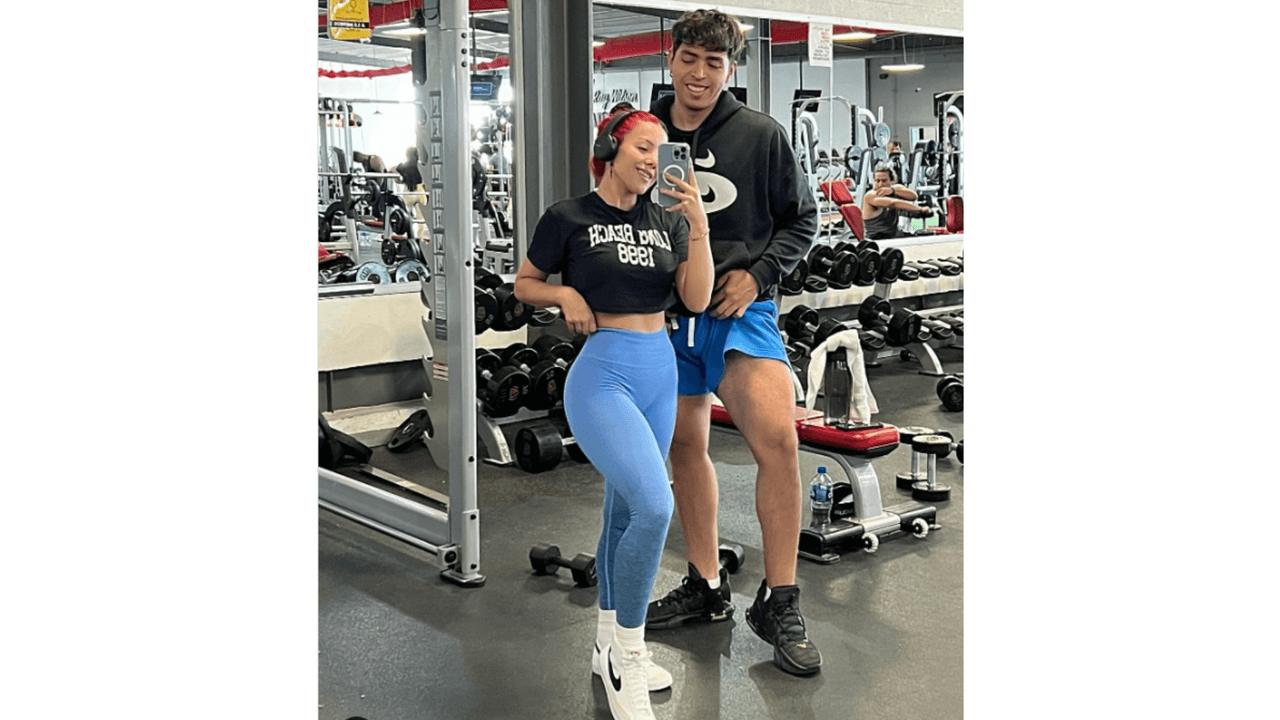 Doris Jocelyn y Ruben Hidalgo