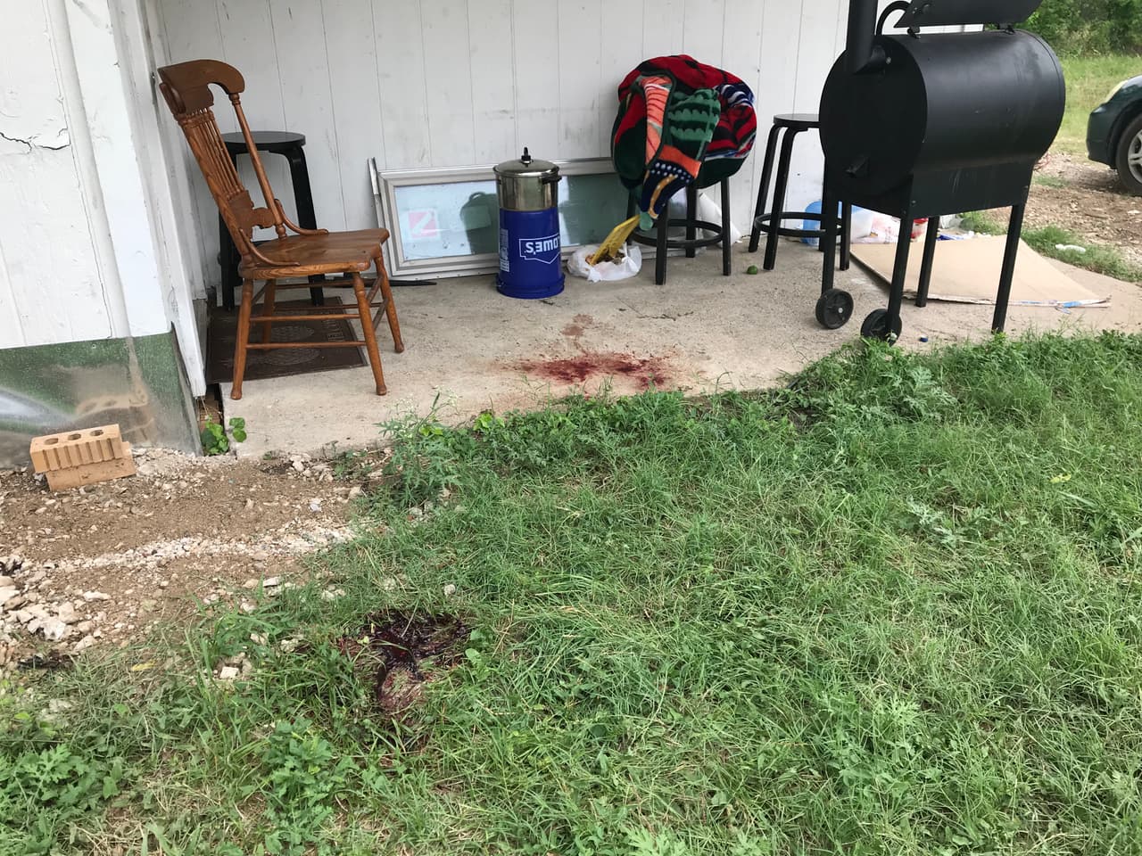 Ramiro Hernández Márquez se encontraba asando carne según varias versiones.