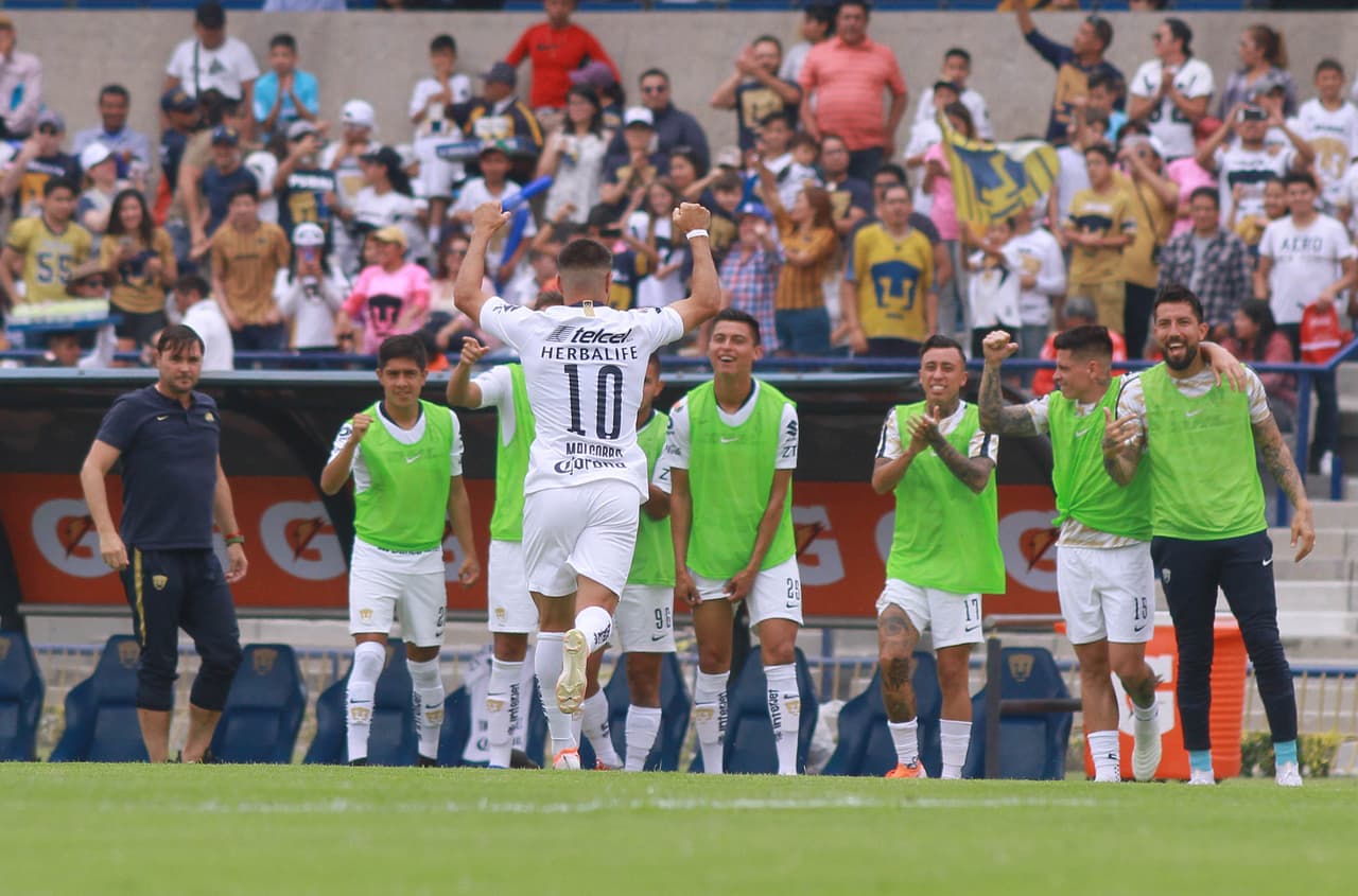 La confianza resultó excesiva en el equipo felino, que sintió el juego dominado con ese 2-0.
