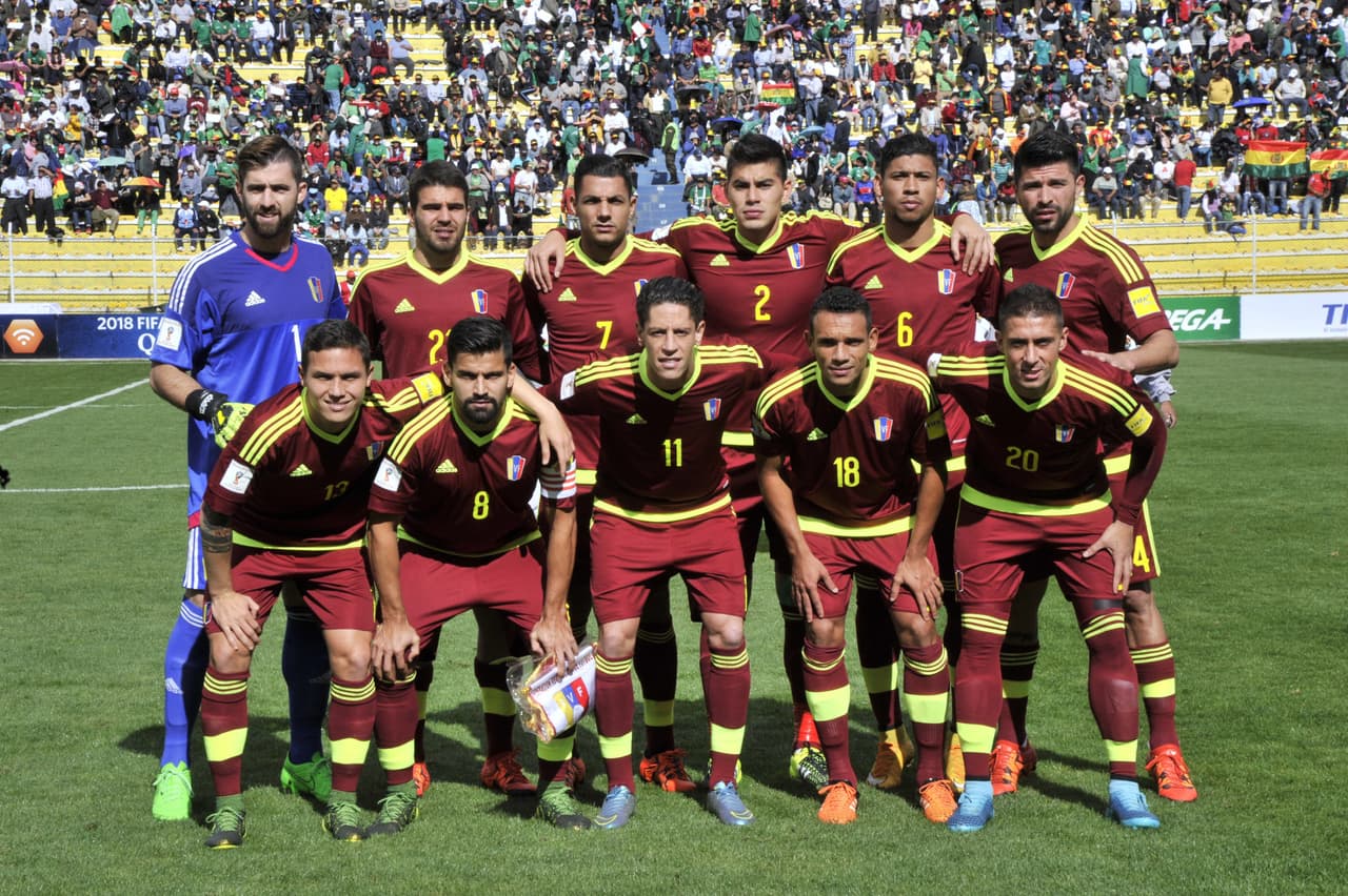 Renuncian 15 jugadores a la selección de Venezuela