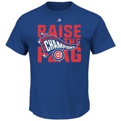 Camiseta conmemorativa de los Cubs
