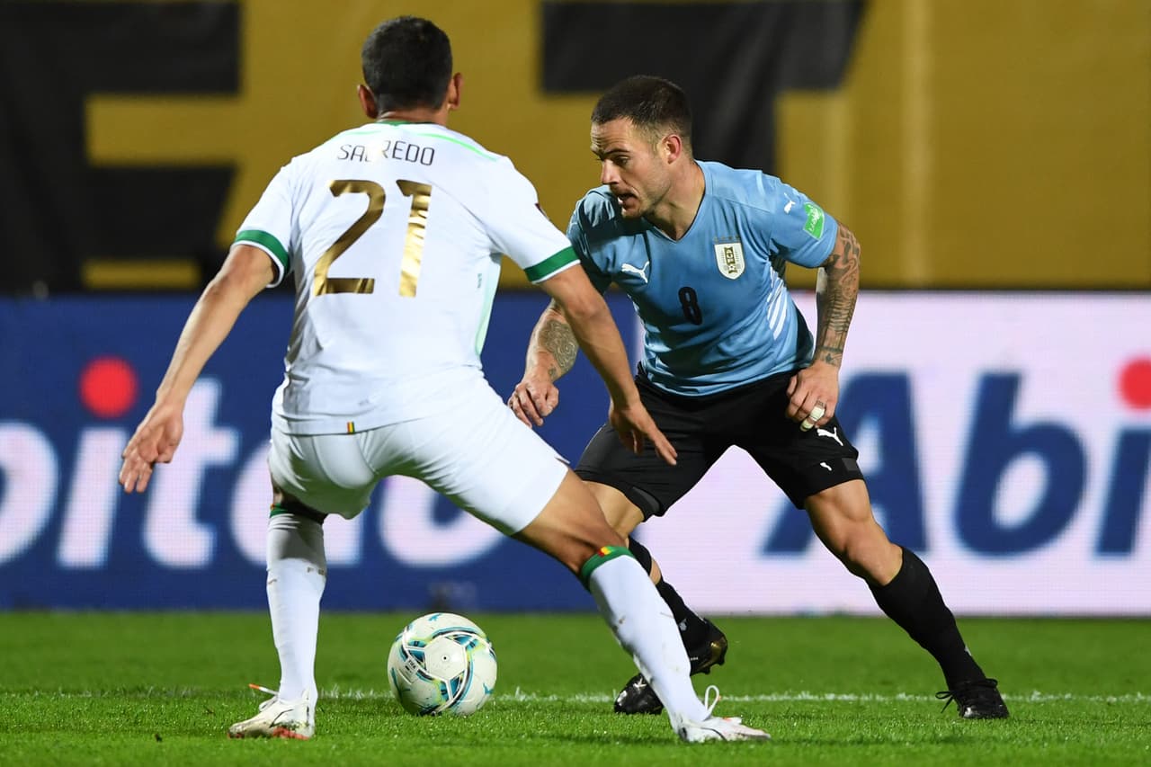 De Arrascaeta marcó un doblete que ayudó para que Uruguay se impusiera a Bolivia que apretó al final pero no le alcanzó.