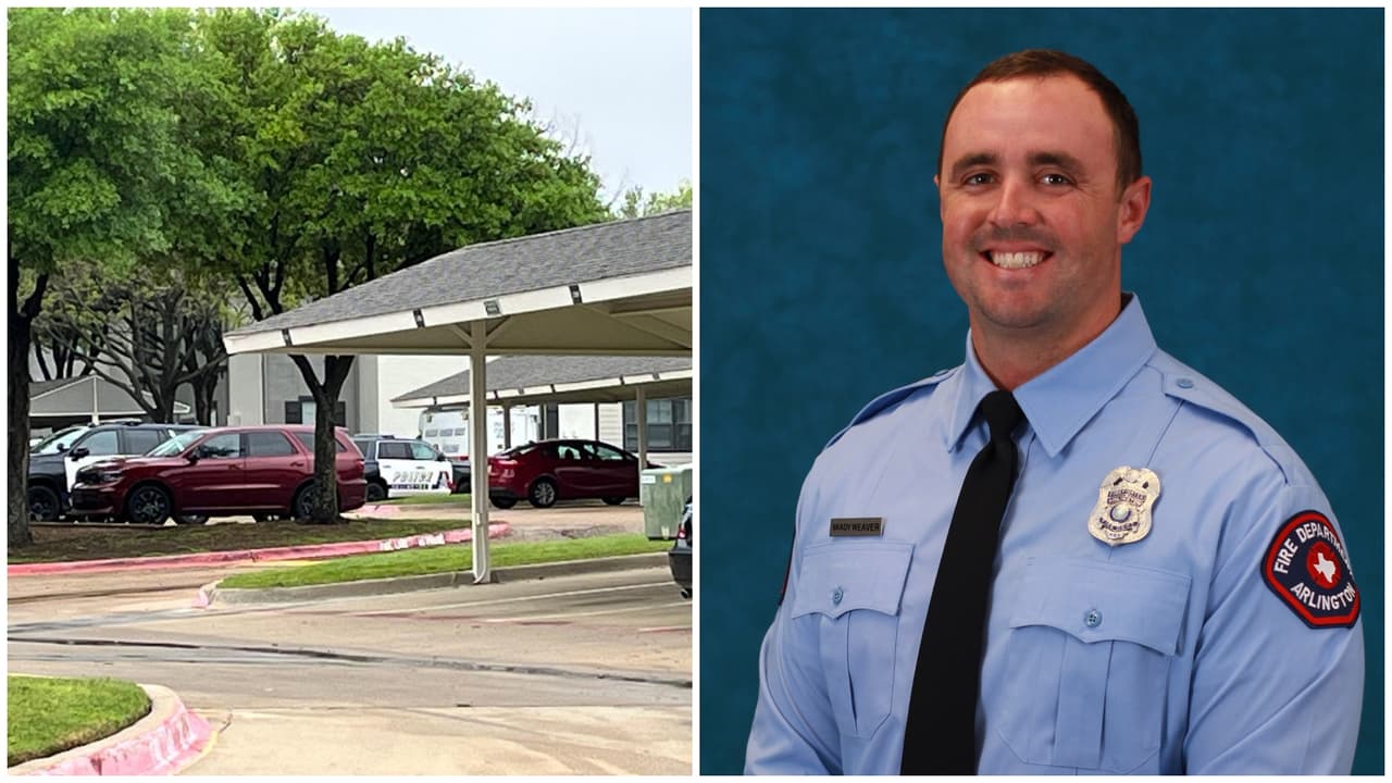 Un bombero es baleado mientras atendía un llamado de emergencia en una casa en Arlington