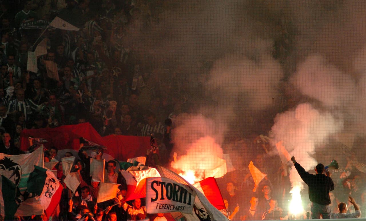 La pasión está en la capital húngara y la tiene el Ferencvaros, uno de los clubes con más afición en toda Hungría.