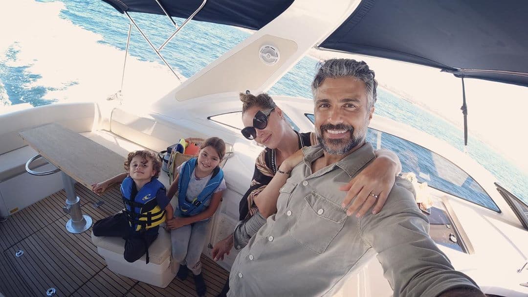 Tuvieron su matrimonio civil al año siguiente en Estados Unidos, en noviembre de 2012. La pareja terminó de sellar su amor el 22 de julio de 2013, cuando se casaron en una íntima ceremonia en la Basílica de Guadalupe. En 2014 nació su segundo hijo: Jaime III Camil.