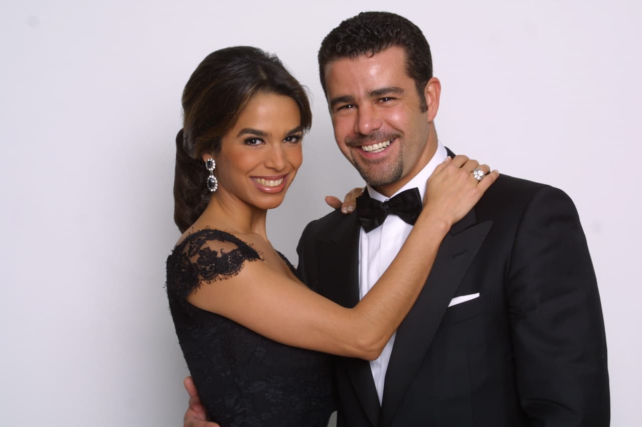 Eduardo Capetillo y Biby Gaytán