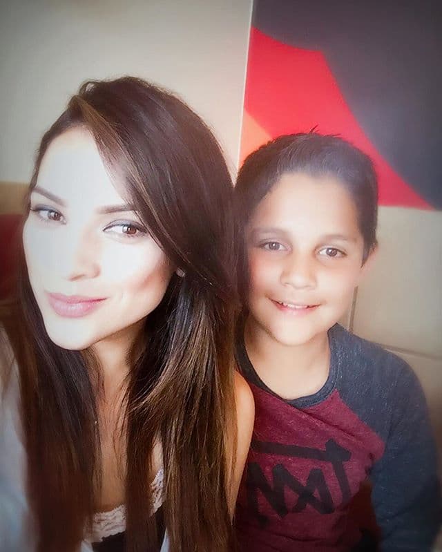 Esa no era la primera vez que Carmen prometía en vivo que lucharía por darle una mejor vida a Daniel.