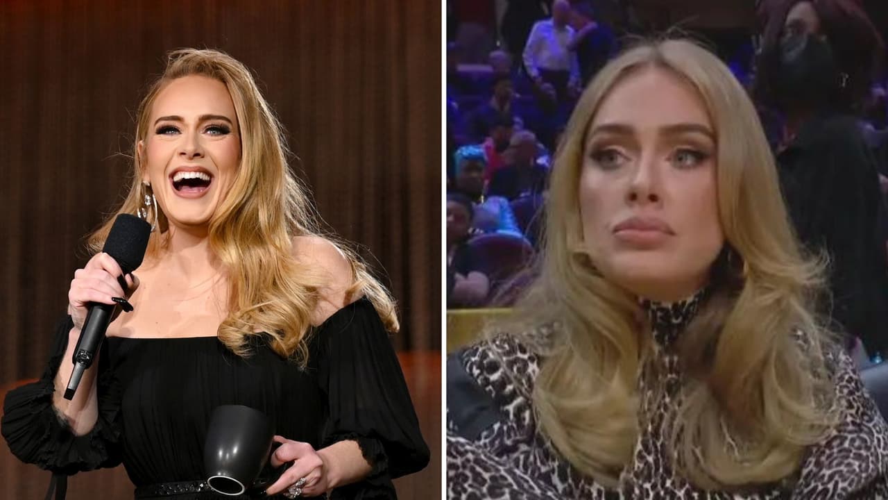 Adele revela la verdad detrás de uno de sus memes más famosos: “Pedí que no me filmaran”