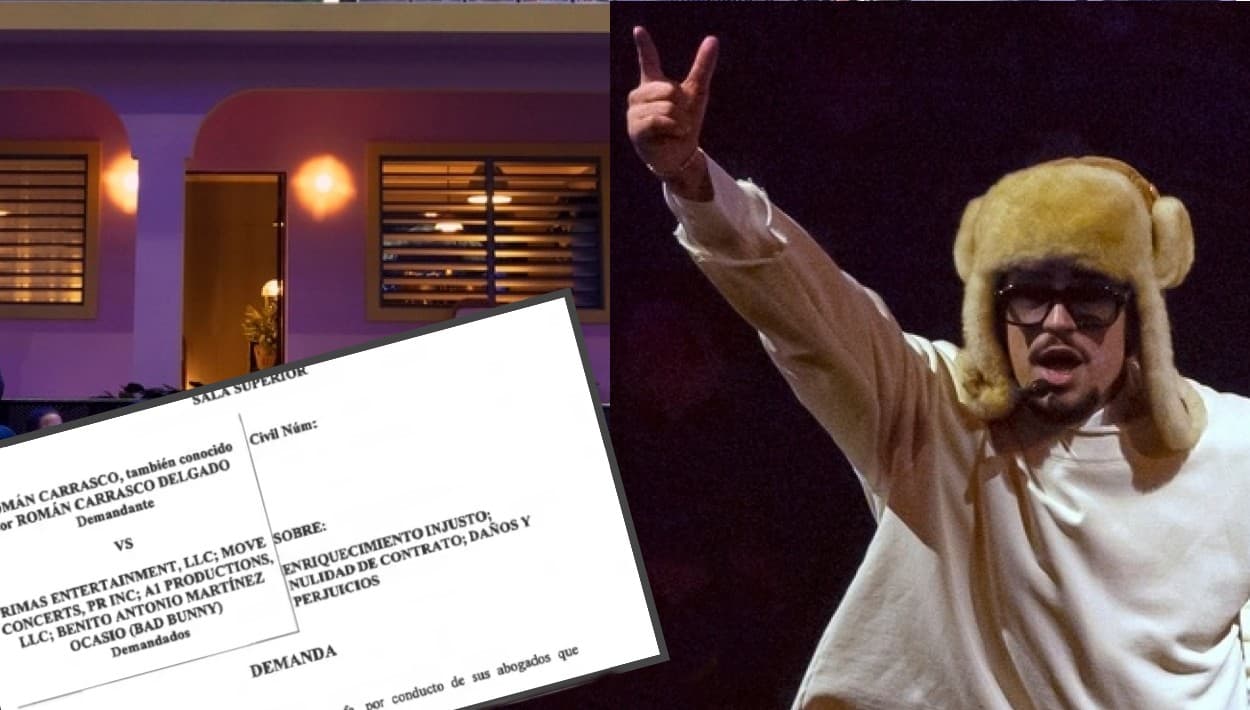 Viudo que demandó a Bad Bunny denuncia tiroteo frente a 'la casita' original en Humacao