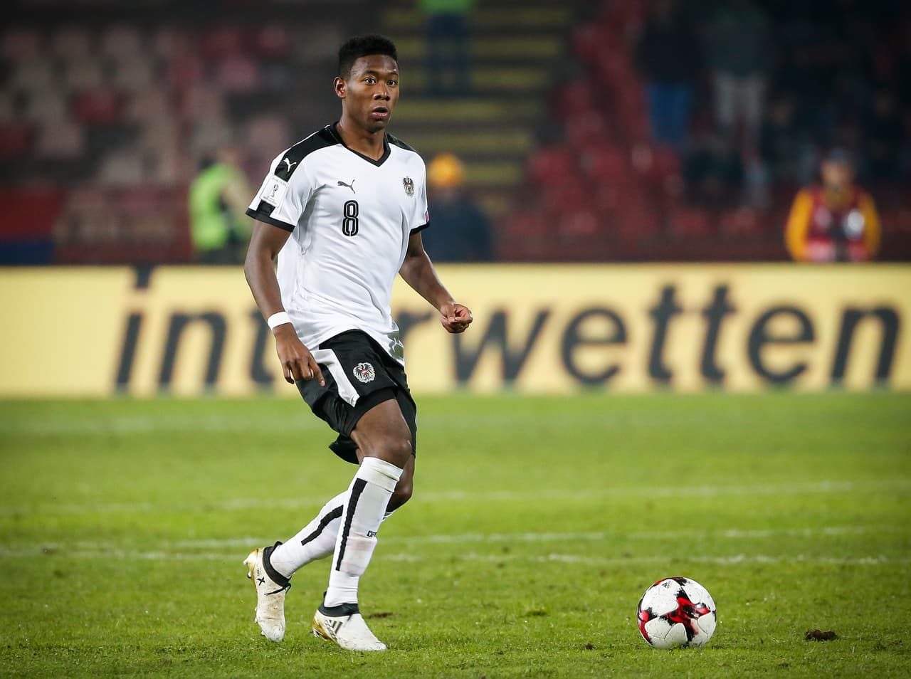 Austria - UEFA: David Alaba (F.C. Bayern Munich)