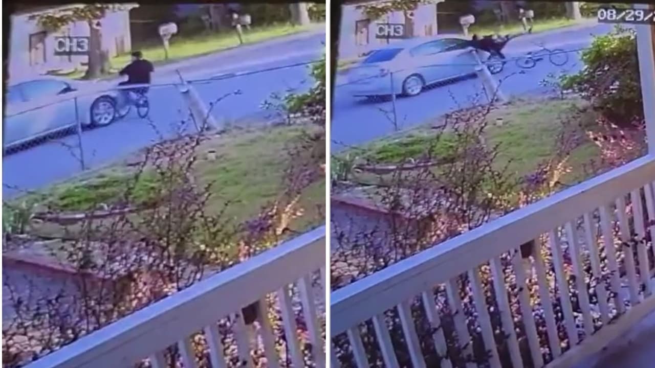 Diego Martínez salía de cortarse el cabello cuando un auto lo arrolló y huyó en Gainesville