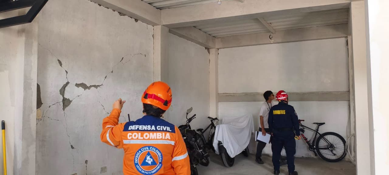 Colombia registra un nuevo sismo de magnitud 5.1 en Santander