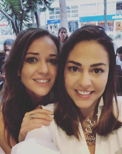 Adriana Nieto participa en la serie 'Silvia frente a ti', la serie biográfica de Silvia Pinal, y considera que este es su regreso definitivo a la televisión.