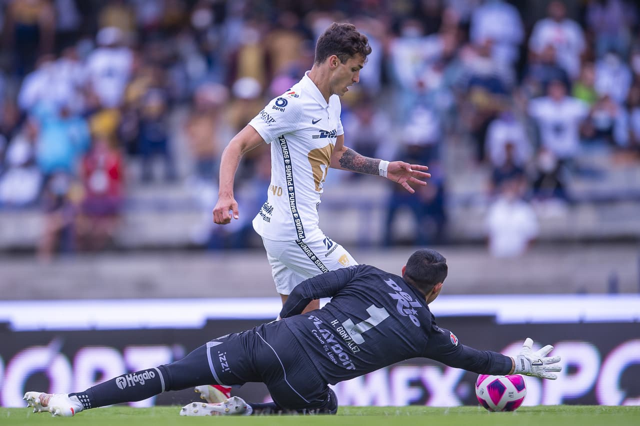 Washington Corozo salvó el partido para los de casa, con anotación ya en minutos extra (90+5') durante el encuentro entre Pumas de la UNAM y los Bravos de Juárez. A inicio, los visitantes anotaron autogol y ponían a los felinos arriba, pero fue anulado tras revisón por fuera de lugar.