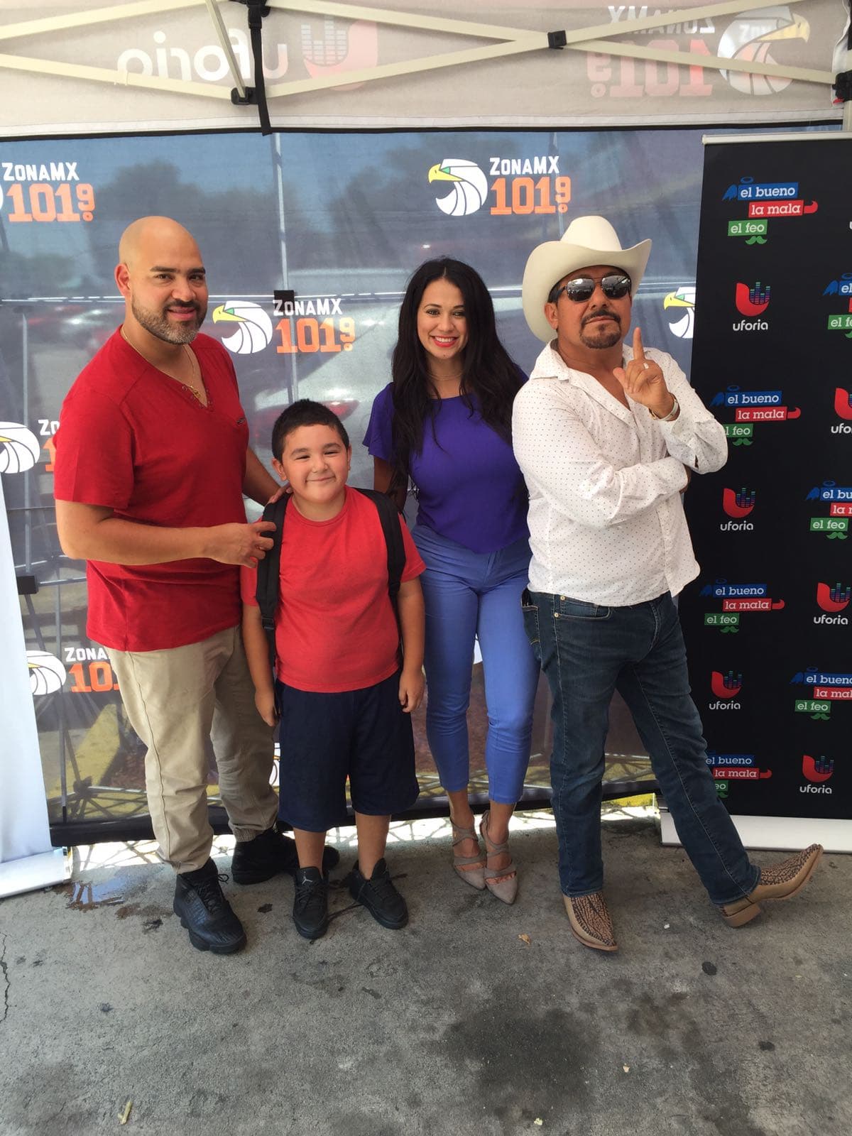 Raúl, Carla y El Feo están felices de volver a ser niños al lado de sus oyentes.