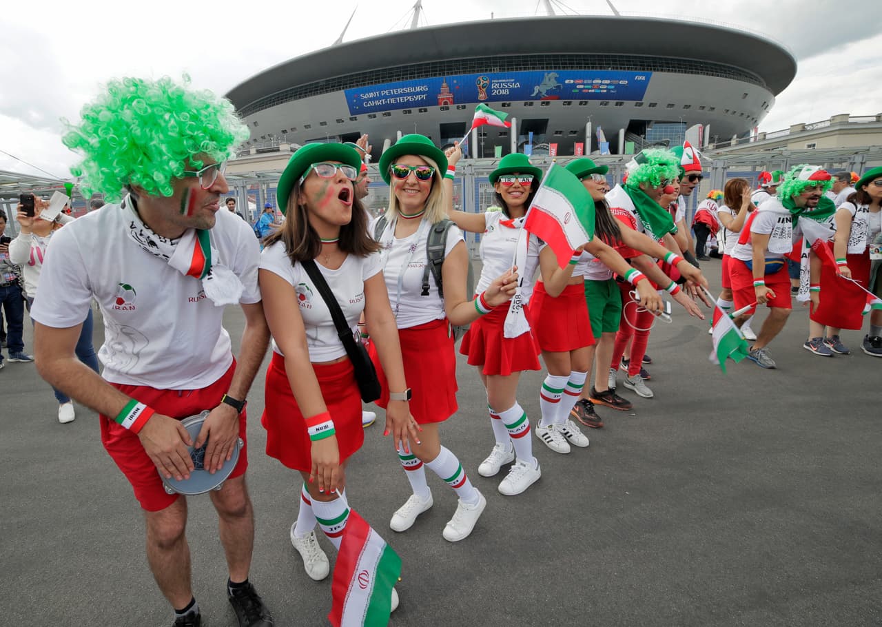 La afición se ha contagiado de la fiebre del Mundial. Ya sea en los estadios, en las calles de Rusia o en todas partes del mundo, ya nadie está a salvo de esta 'enfermedad'.