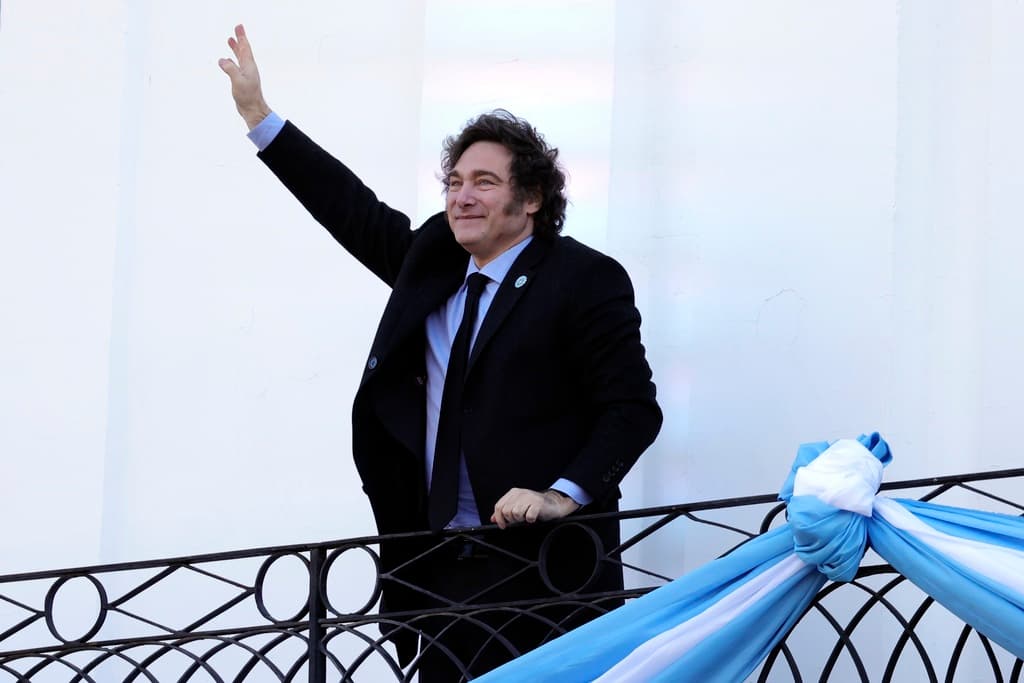 El Supremo Tribunal de Brasil niega visita de Milei a Bolsonaro en prisión domiciliaria