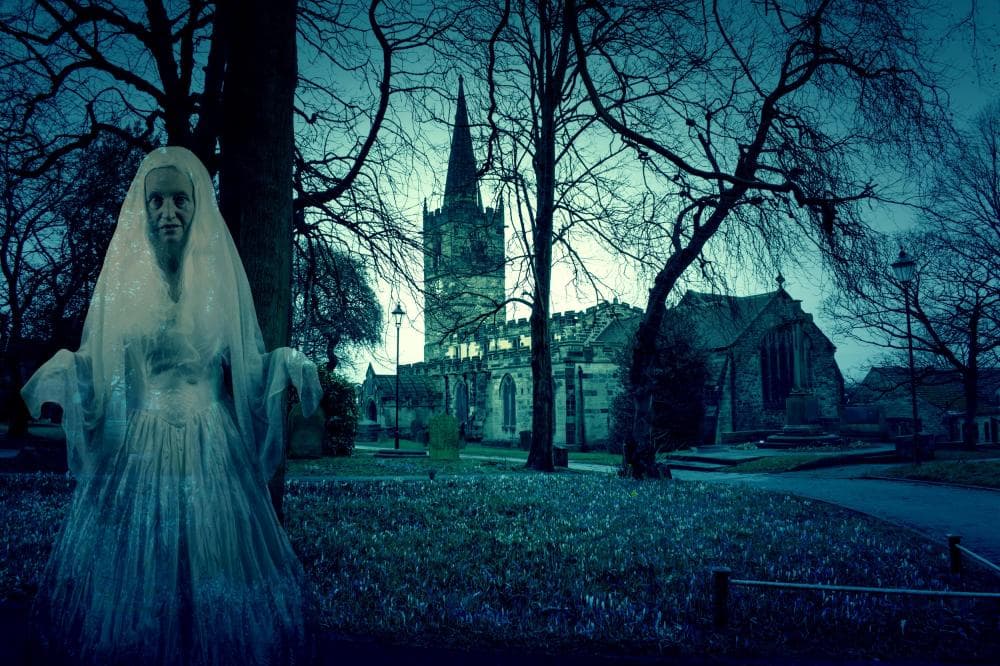 <b>Fantasmas translúcidos</b>
<br>Se dice que tienen la capacidad de volar, no se les ve la parte inferior del cuerpo y, pese a que generalmente muestran sus rasgos e incluso su vestimenta, es posible ver a través de ellos.Esta clase de espíritus presentan variaciones en su naturaleza moral y psicológica de sus ejemplares, existiendo así fantasmas translúcidos malhumorados y neuróticos, afables y tranquilos, burlones y traviesos, buenos o ligeramente inclinados al mal, aunque nunca lo suficiente como para que se les deba tener miedo.