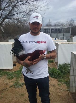 Ramiro Valenzuela dice que ama a las aves.