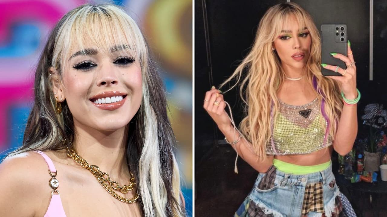 Danna Paola se despidió de su melena larga: ahora luce un corte que le afina la cara