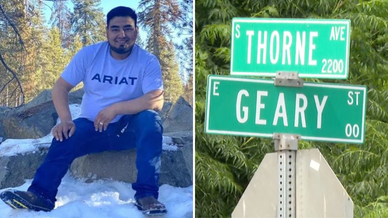 Hispano salía de un fiesta junto a su esposa cuando alguien se acercó y les disparó en Fresno