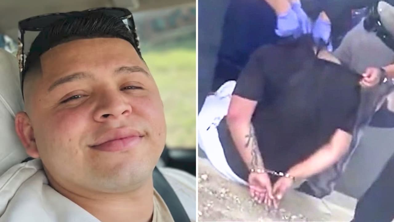 Trasladan a Wilber Garcés, venezolano herido por agente de ICE, a otro hospital en Austin; preparan jornada de protestas