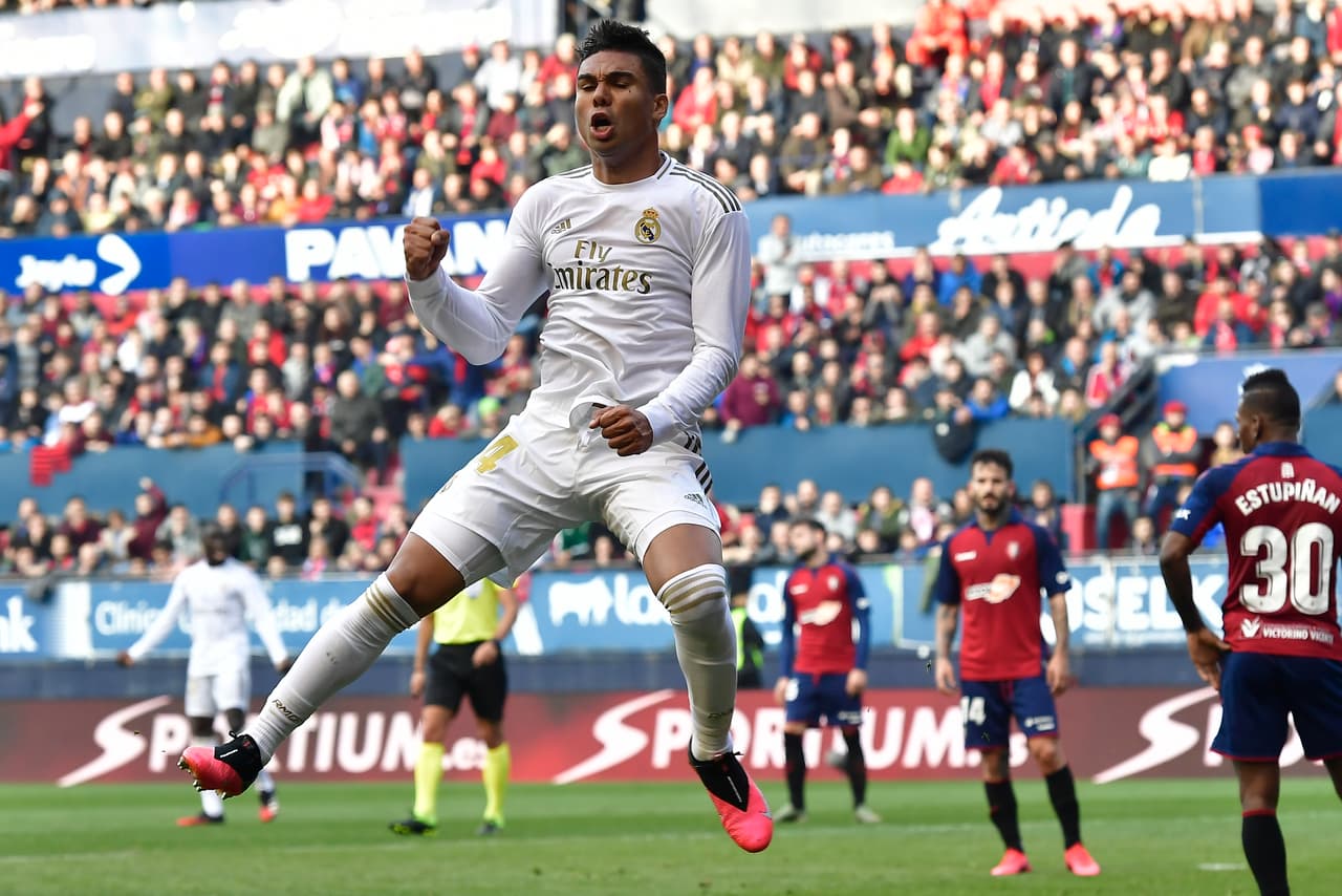 Casemiro renueva con el Real Madrid hasta 2023