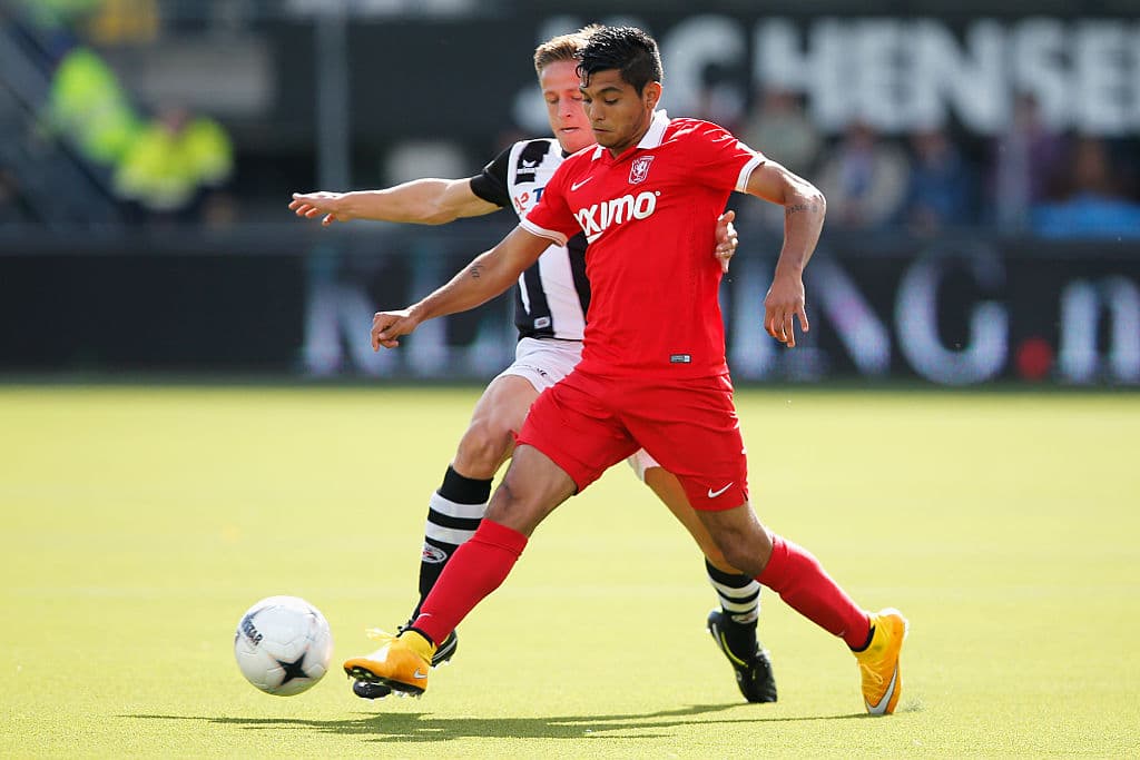 ‘Tecatito’ Corona militó en el Twente de 2013 a 2015.