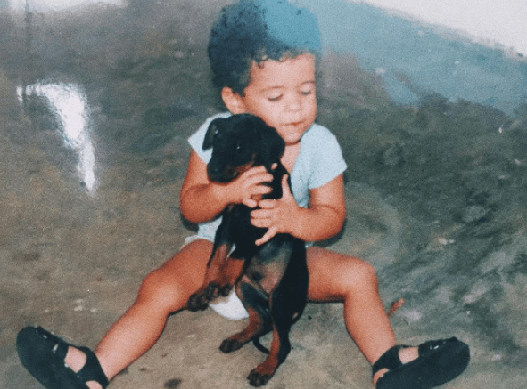 Nació el 10 de marzo de 1994 en San Juan, Puerto Rico.