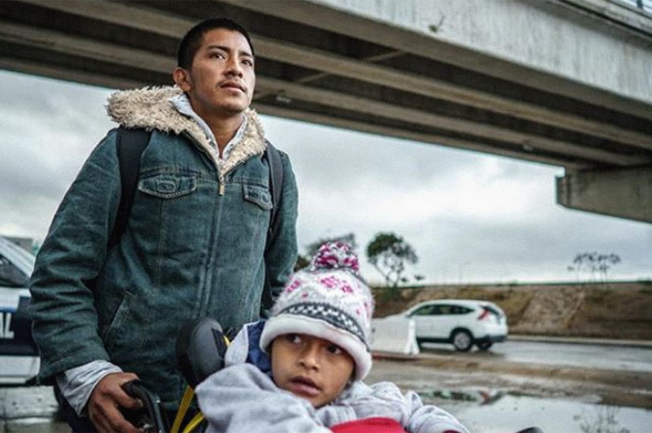 El reportero de Univision Noticias Pedro Ultreras estuvo presente cuando ingresaron a la garita fronteriza de San Diego. “Dos importantes organizaciones de Estados Unidos tomaron su caso y los están ayudando”, escribió Ultreras en un post de Instagram.