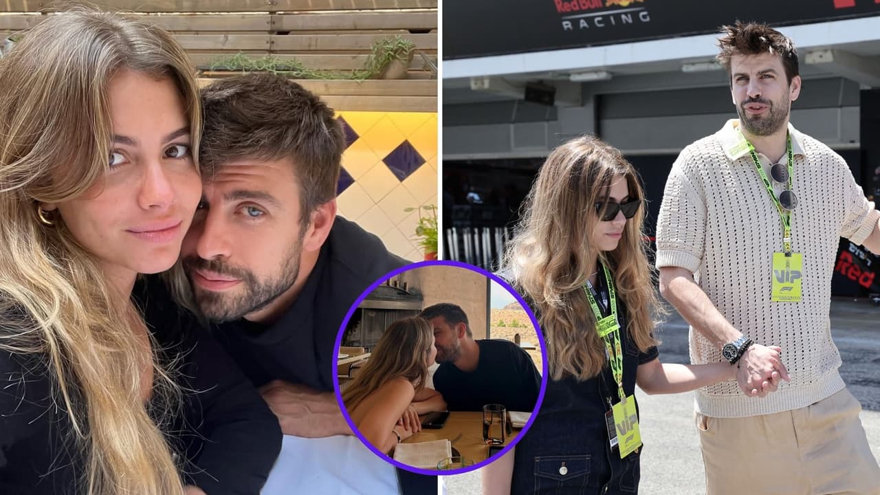 Gerard Piqué desmiente rumores de ruptura con Clara Chía y presume románticas vacaciones