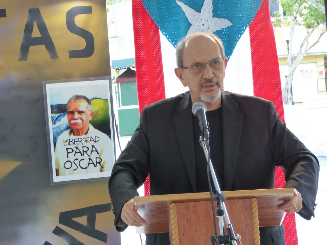 Reclaman libertad de Oscar López Rivera