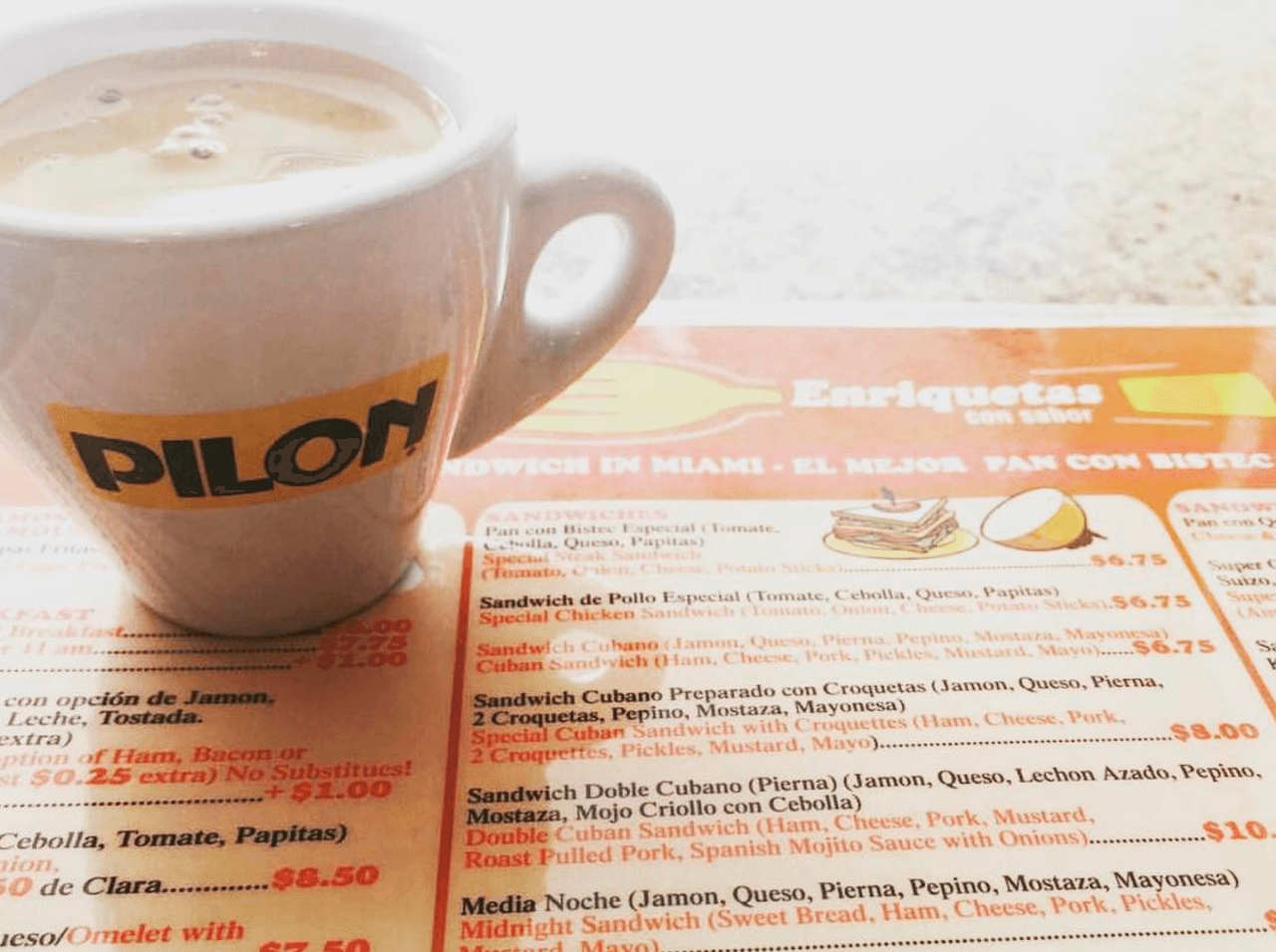 <b>Enriqueta's</b>, en Wynwood , se puede tomar el café y comer cosas sencillas en un ambiente familiar.