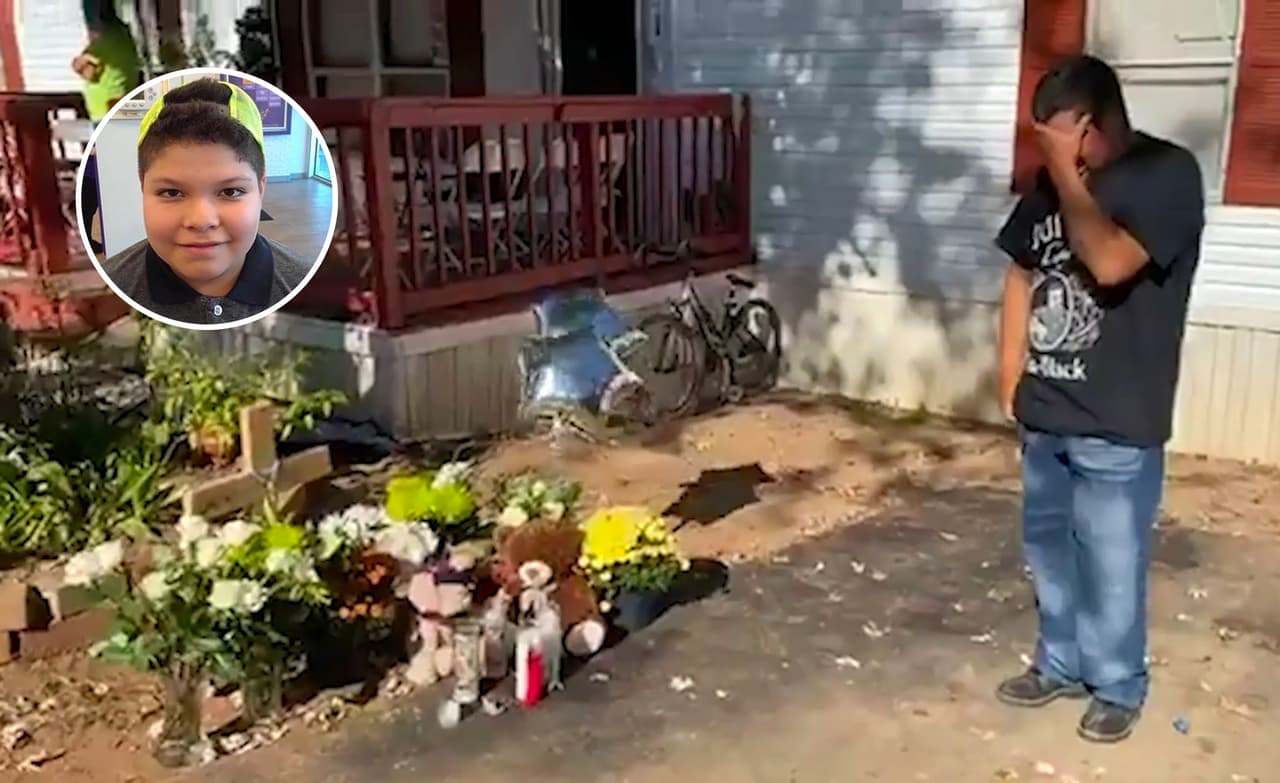 Sin poder contener el llanto, padre detalla cómo mataron a su niño Brayan Zavala y pide justicia