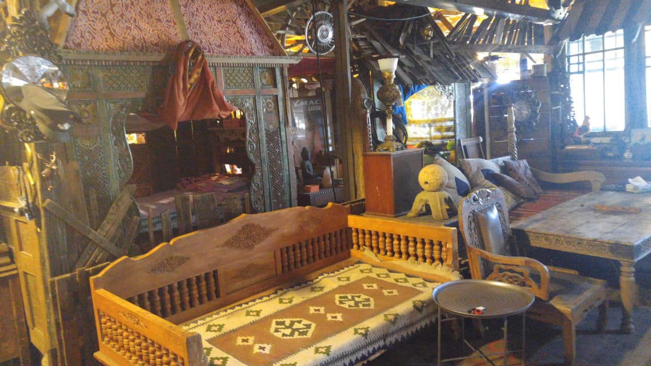 Imágenes de 'Ghost Ship' en Oakland antes del trágico incendio