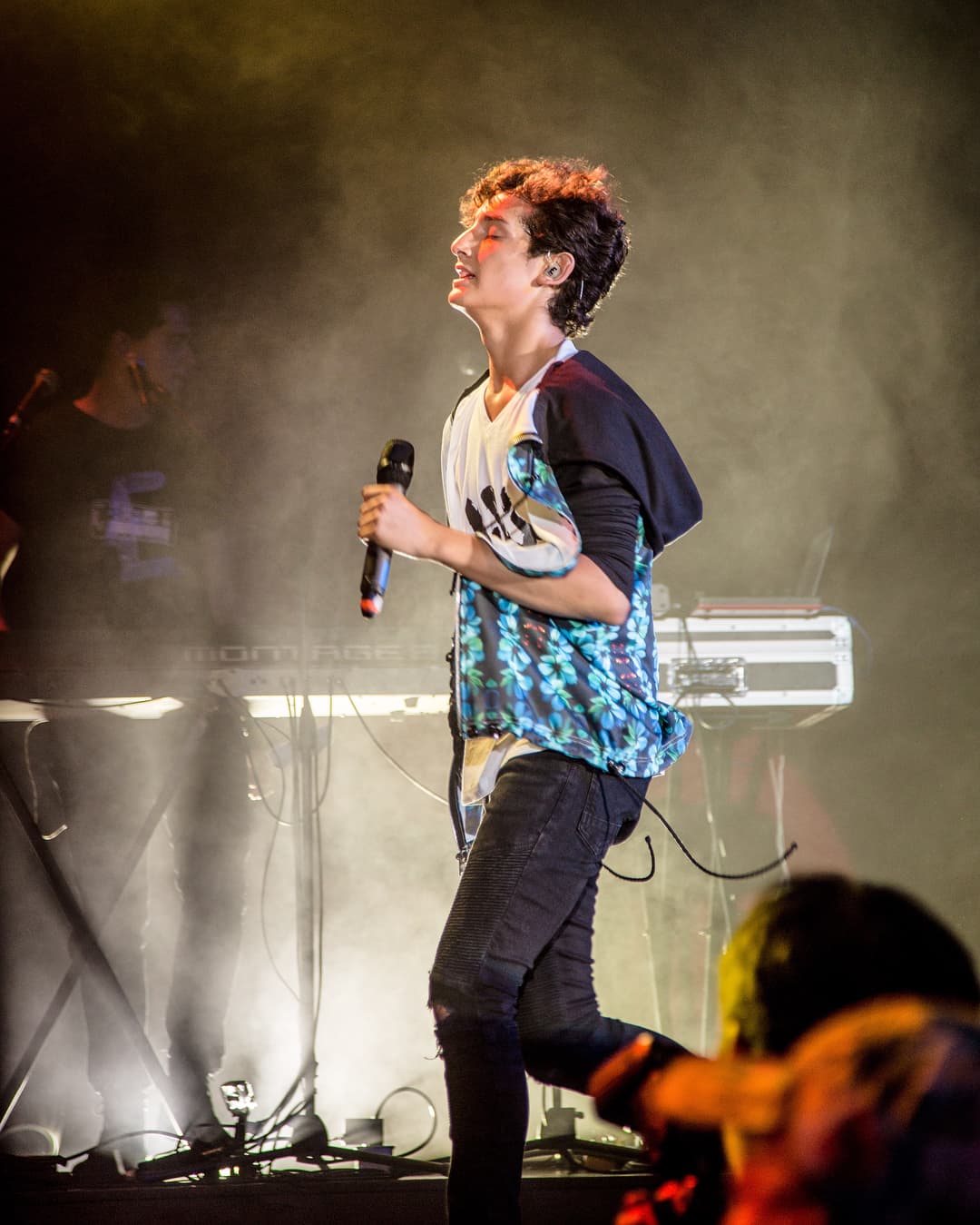 En mayo de 2018, el hijo menor de Niurka lanzó su primer disco titulado simplemente 'Emilio'. “Por eso el álbum, por eso el artista se llama Emilio, no tengo ningún peso, no tengo ninguna carga de mis apellidos, voy como voy, voy como Emilio”, dijo el joven artista a la prensa durante la presentación de su álbum.