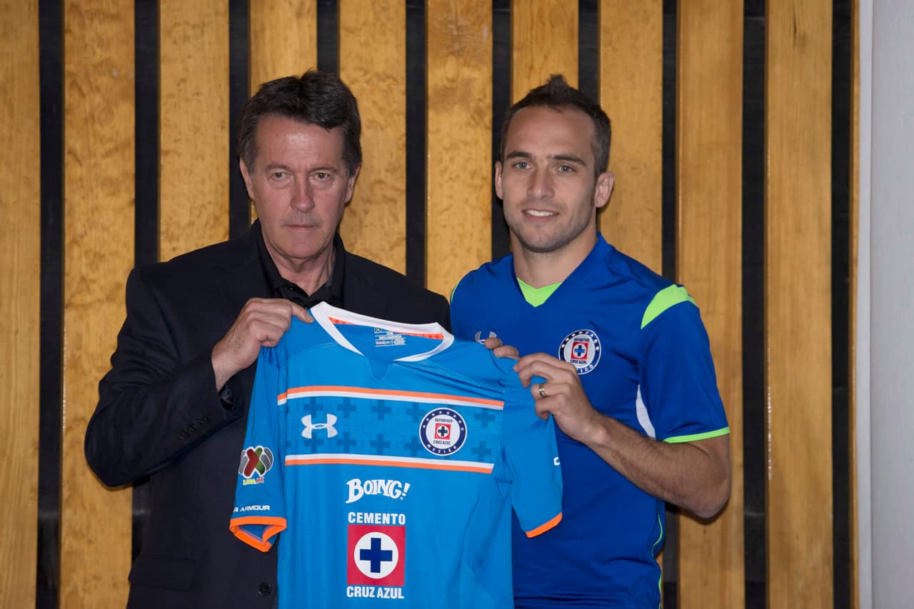 Belluschi ya tiene pase internacional y podrá debutar en Cruz Azul