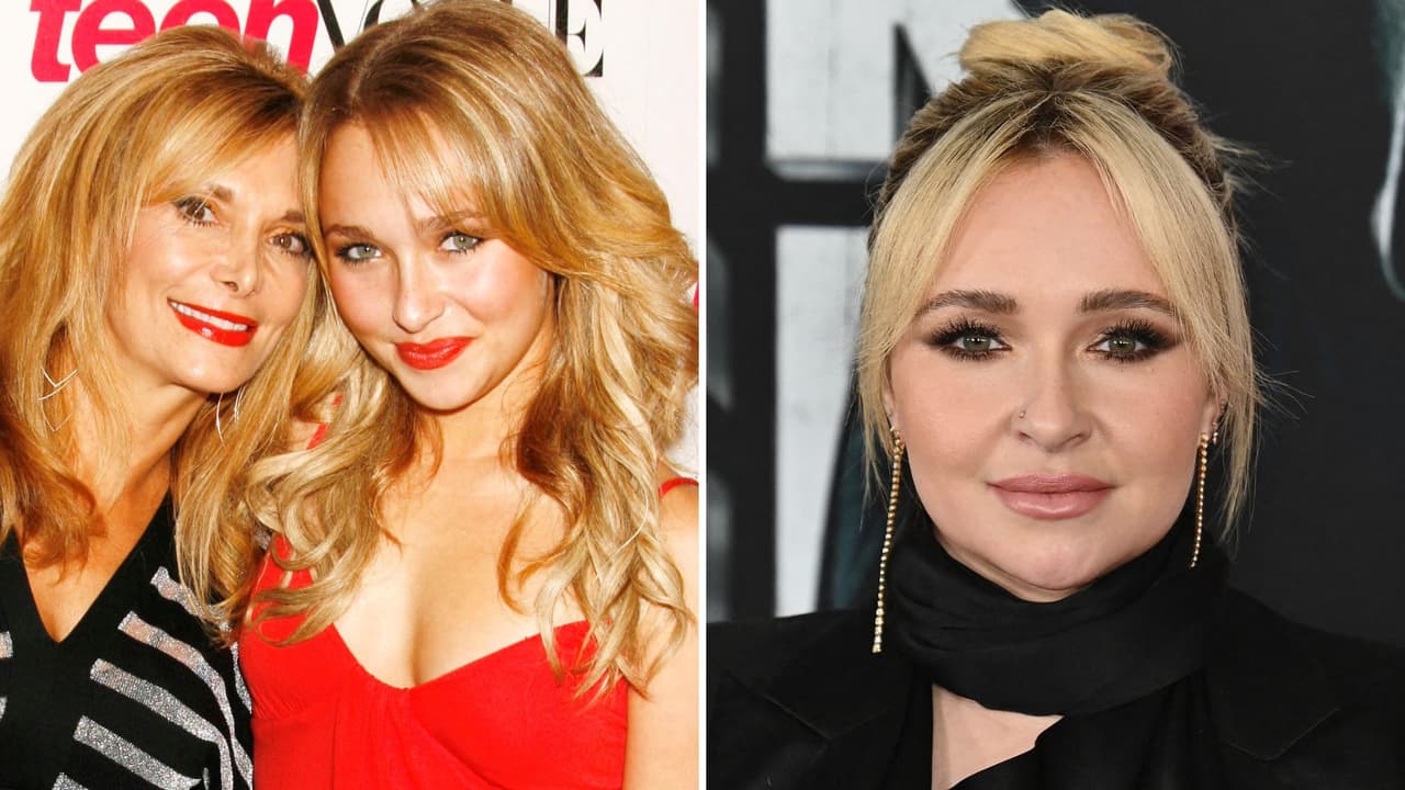 Mamá de Hayden Panettiere responde a críticas por su reacción a la muerte de la actriz
