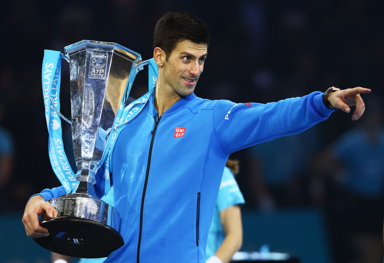 Djokovic vence a Federer y logra su cuarto Másters consecutivo